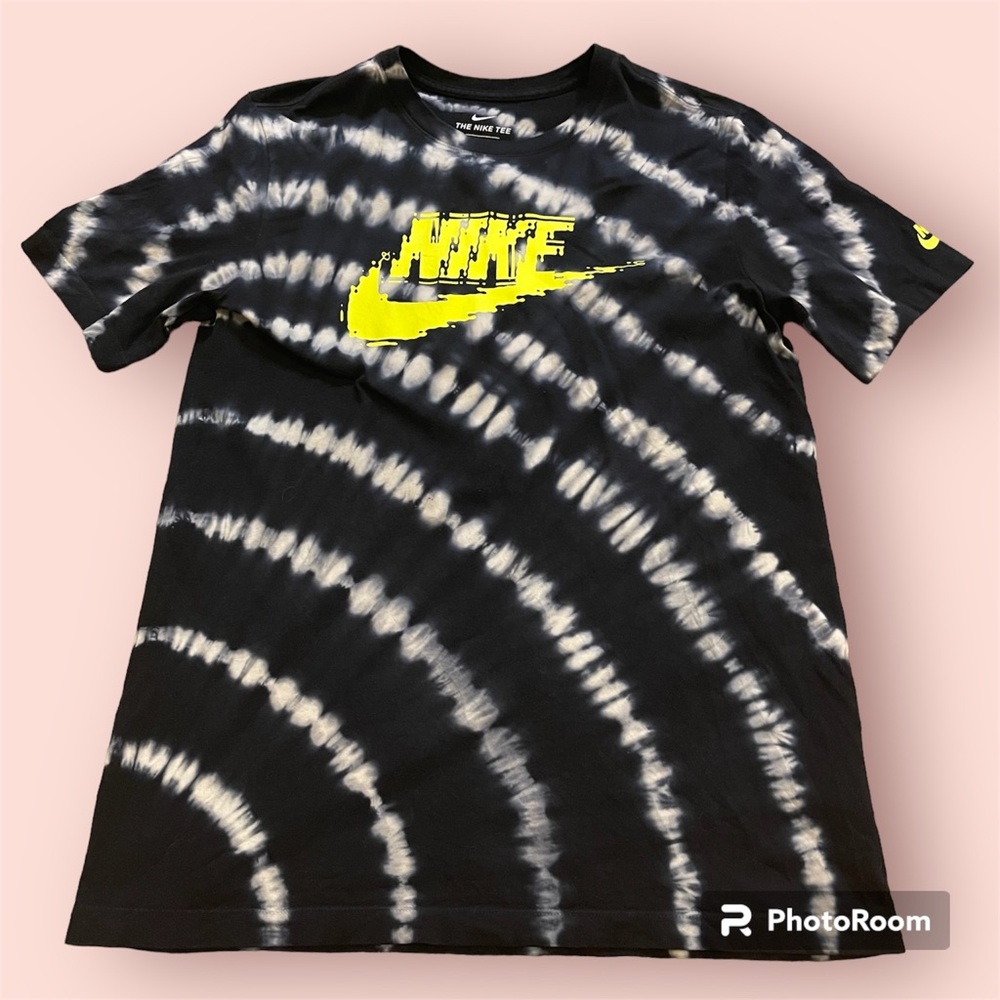 Nike Tie Dye Neon Tee Shirt